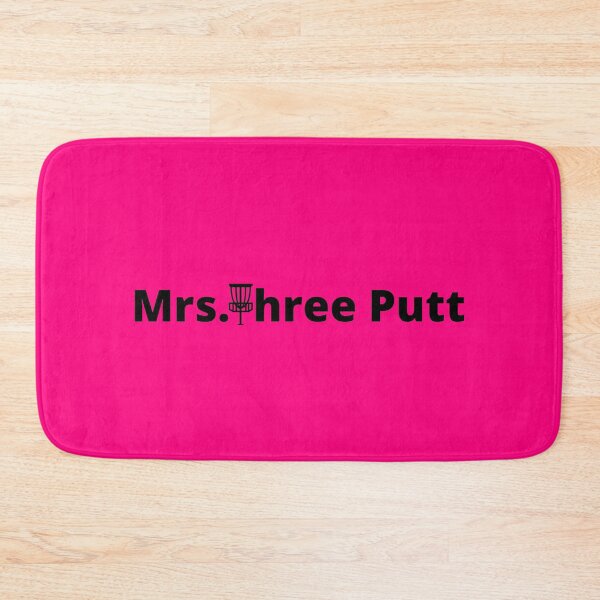 Item preview, Mrs. Three Putt Disc Golf designed and sold by TommysShop.