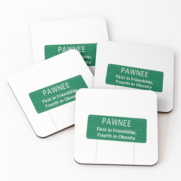 Item preview, Pawnee Indiana sign from Parks and Rec designed and sold by Danielle Silver.