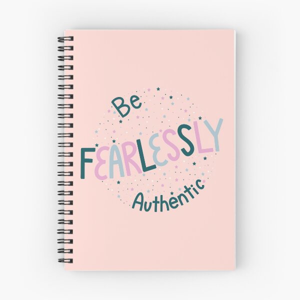 Item preview, Be Fearlessly Authentic designed and sold by Sweet Peach.
