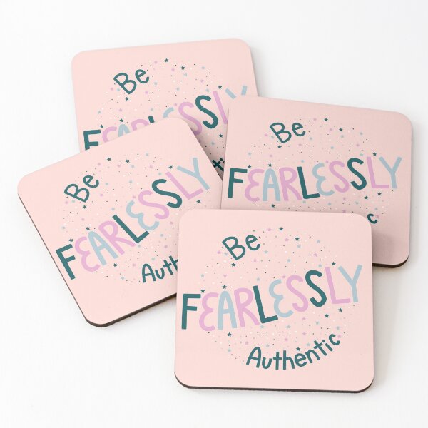 Item preview, Be Fearlessly Authentic designed and sold by Sweet Peach.