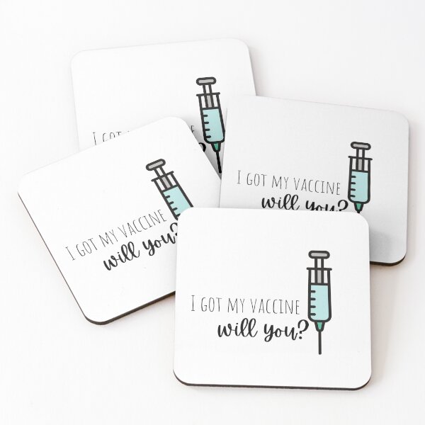 Item preview, I got my vaccine, will you? designed and sold by Tylerd9596.