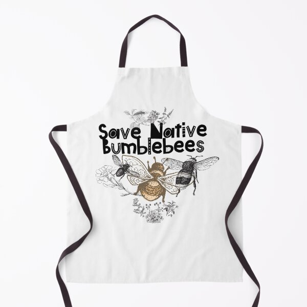 Item preview, Save Native Bumblebees Design designed and sold by EarthArtDesigns.