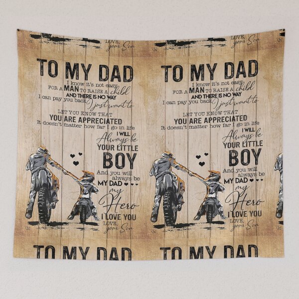 Item preview, To My Dad, My Hero, From Son To Dad designed and sold by Wonmater.