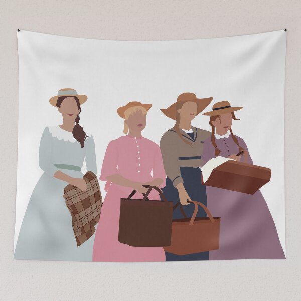 Item preview, Little Women 2019 Cast Picnic designed and sold by ec0naway.