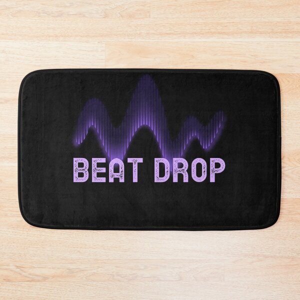 Item preview, Beat Drop, Purple Ripple designed and sold by DiscGolfTees.