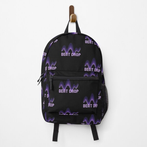 Item preview, Beat Drop, Purple Ripple designed and sold by DiscGolfTees.