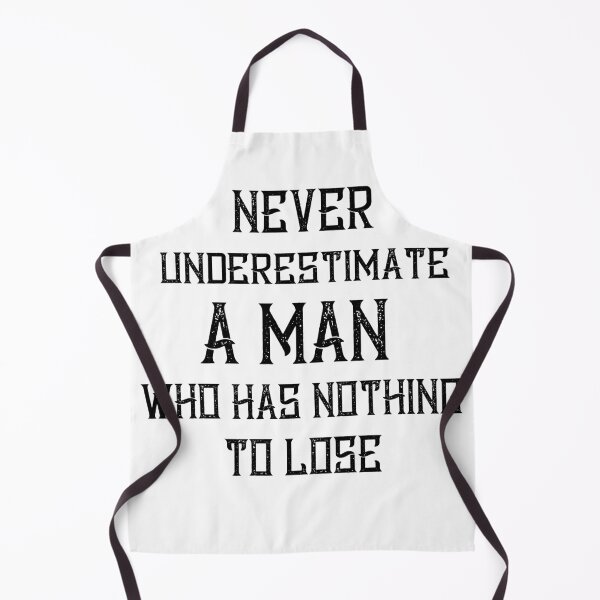 Item preview, Never underestimate a man designed and sold by KIKOOSTORE.