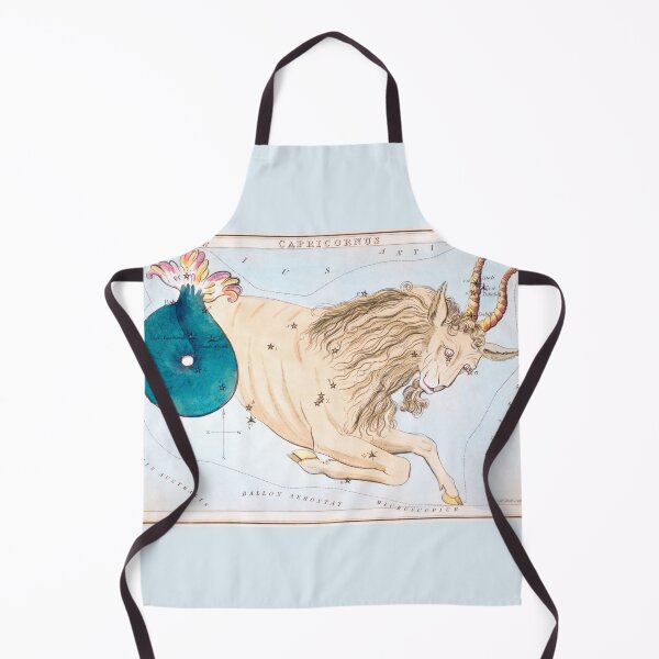 Item preview, Antique Capricornus Constellation Map designed and sold by VintageArchive.