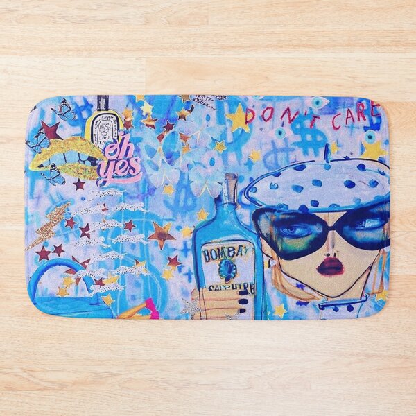 Item preview, FEELING BLUE  designed and sold by stephenridgewar.
