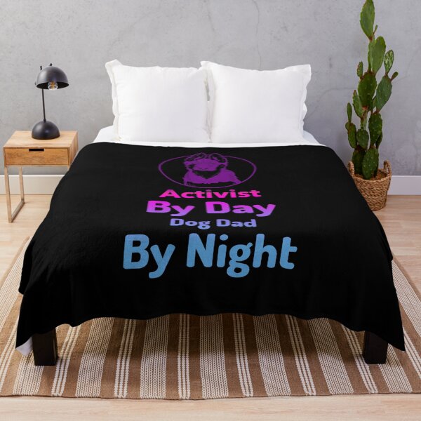Item preview, Activist By Day, Dog Dad By Night designed and sold by jtechlimitless.
