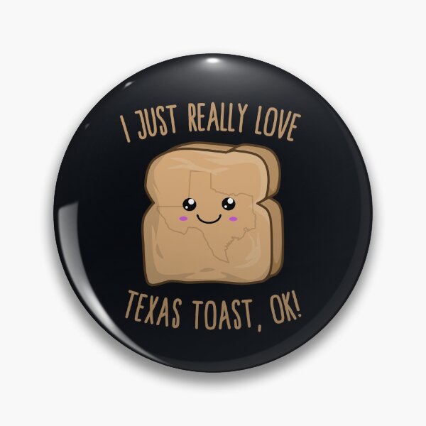 Artikelvorschau, Ich liebe Texas Toast wirklich, OK! Kawaii Texas Toast entworfen und verkauft von Kawaiindoodle.