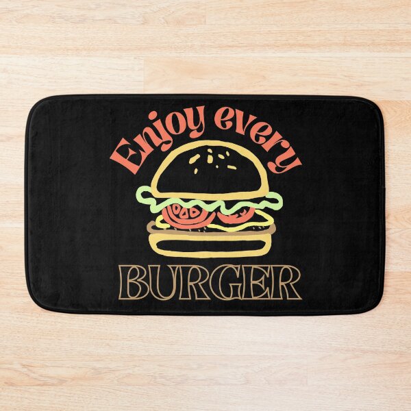 Item preview, Enjoy Every Burger designed and sold by SweetAndSpice.