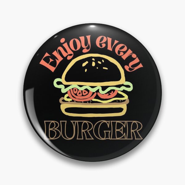 Item preview, Enjoy Every Burger designed and sold by SweetAndSpice.