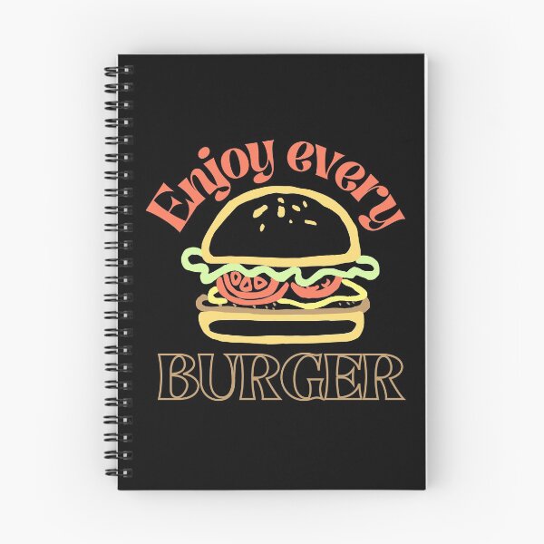 Item preview, Enjoy Every Burger designed and sold by SweetAndSpice.