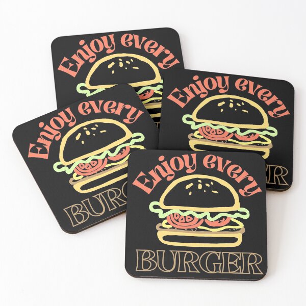 Item preview, Enjoy Every Burger designed and sold by SweetAndSpice.