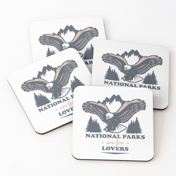 Item preview, Los parques nacionales son para los enamorados designed and sold by GraphicBit.