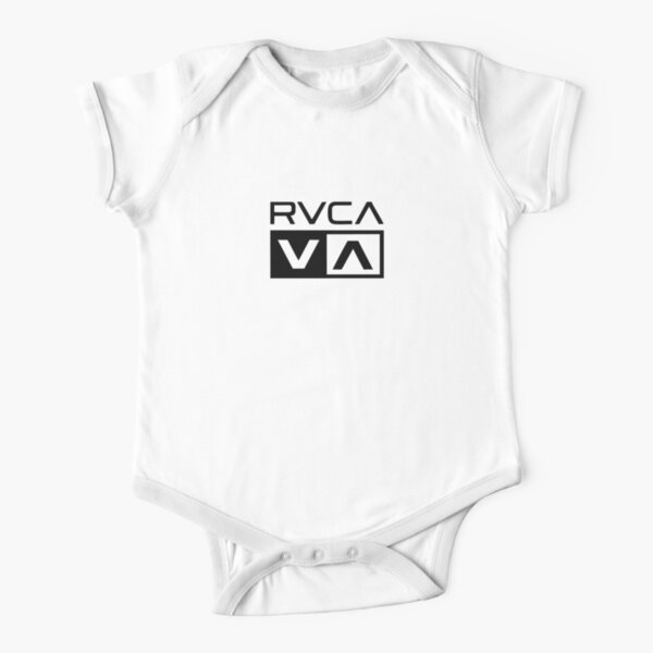 best selling RVCA Short Sleeve Baby One-Piece