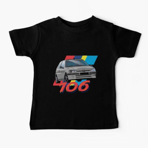 Peugeot 106 Peugeot 106 T-shirt bébé
