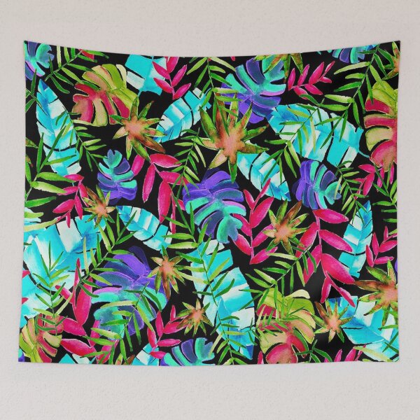 Item preview, A Colorful Leaves Pattern designed and sold by The Merch.