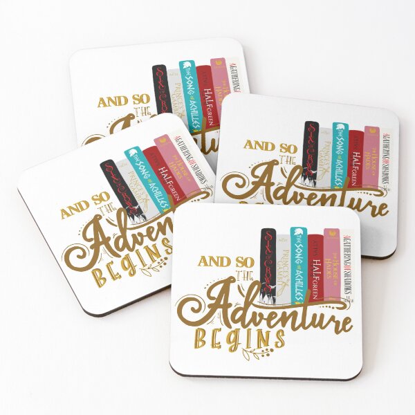 Item preview, Books Adventures Begins  designed and sold by InVerses.