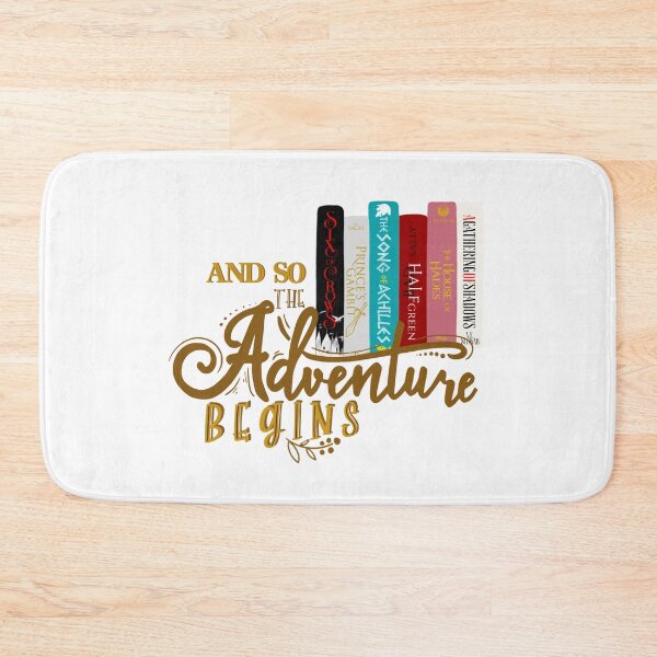Item preview, Books Adventures Begins  designed and sold by InVerses.
