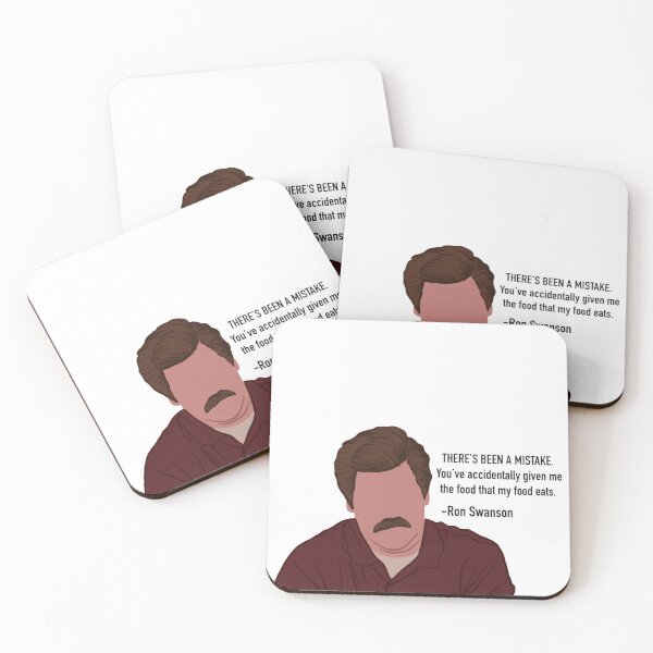 Item preview, Ron Swanson quote from Parks and Rec designed and sold by Danielle Silver.