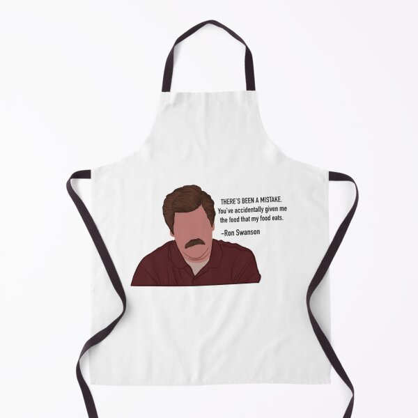 Item preview, Ron Swanson quote from Parks and Rec designed and sold by Danielle Silver.