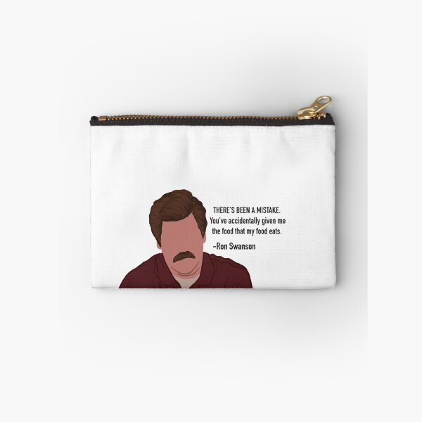 Item preview, Ron Swanson quote from Parks and Rec designed and sold by Danielle Silver.