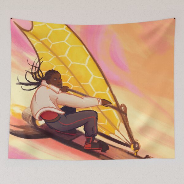 Item preview, Solar Surfing designed and sold by probablyonearth.