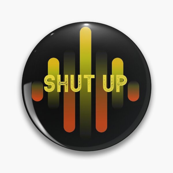 Item preview, Shut Up designed and sold by DiscGolfTees.