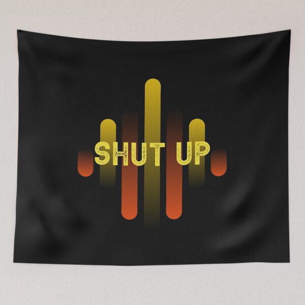 Item preview, Shut Up designed and sold by DiscGolfTees.