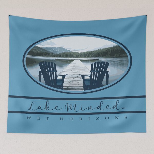 Item preview, Lake Minded where all Lake lovers go together designed and sold by SouthBrand.