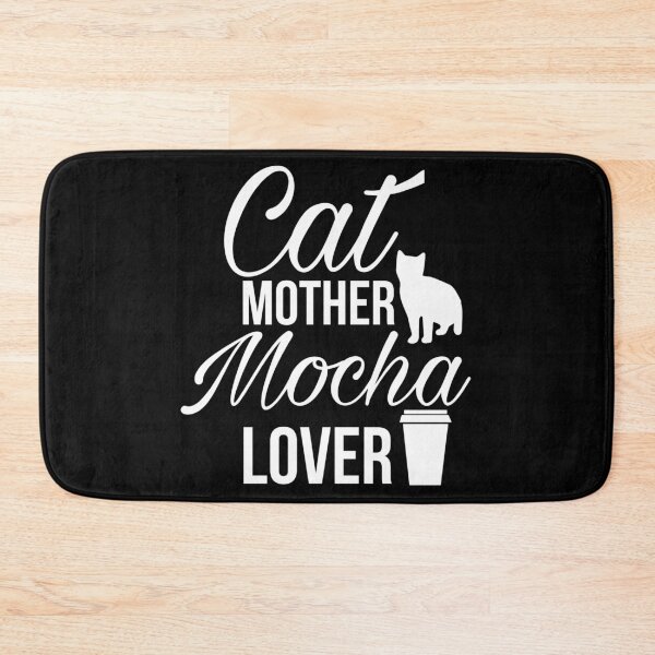 Item preview, Cat Mother Mocha Lover designed and sold by Gordon Nelson.