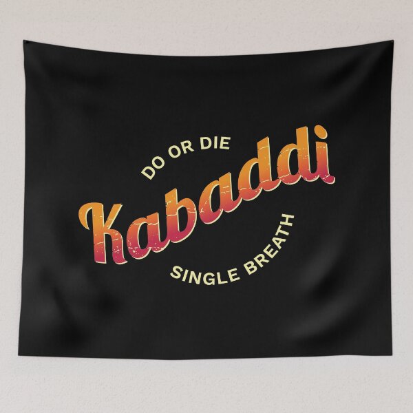 Item preview, Kabaddi Do or Die designed and sold by DnlDesigns.