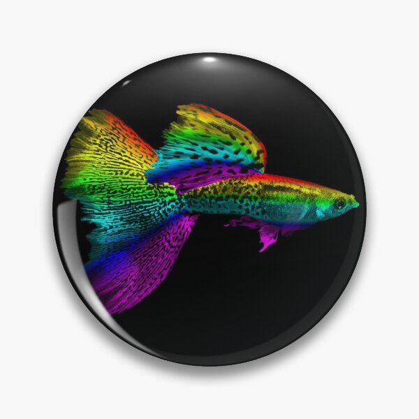 Item preview, Guppy arcoiris designed and sold by Handstand365.