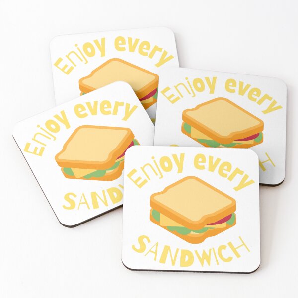 Item preview, Enjoy Every Sandwich designed and sold by SweetAndSpice.