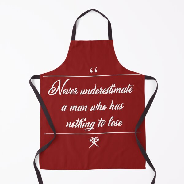 Item preview, Never underestimate a man quote t-shirt designed and sold by KIKOOSTORE.