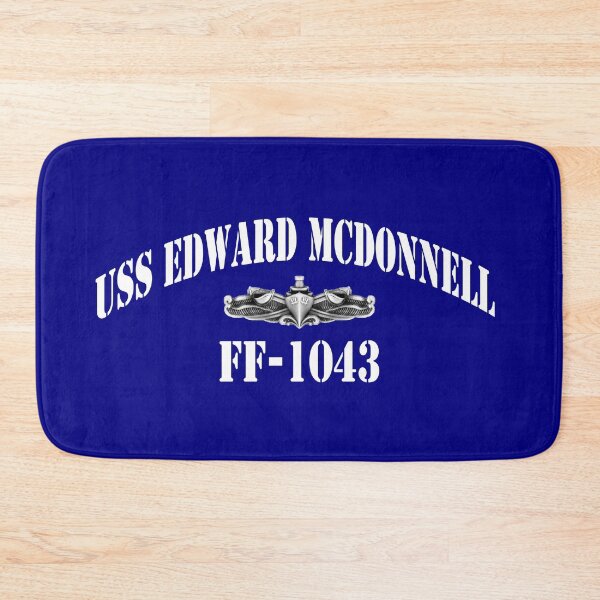 Item preview, USS EDWARD MCDONNELL (FF-1043) SHIP'S STORE designed and sold by militarygifts.