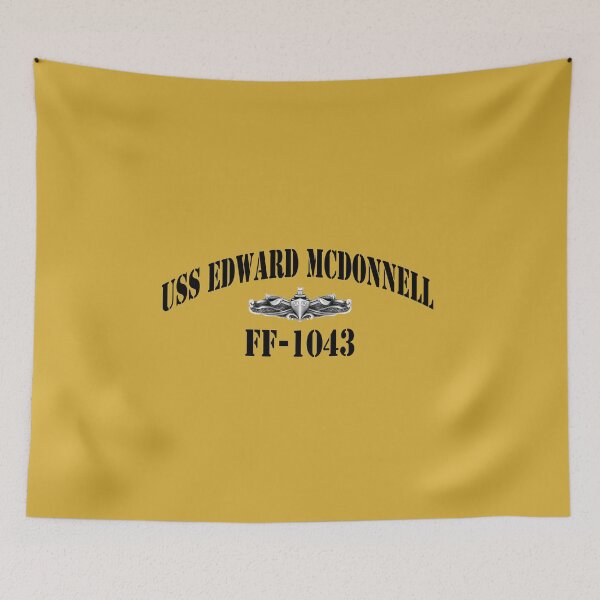 Item preview, USS EDWARD MCDONNELL (FF-1043) SHIP'S STORE designed and sold by militarygifts.