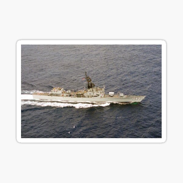 Item preview, USS EDWARD MCDONNELL (FF-1043) SHIP'S STORE designed and sold by militarygifts.