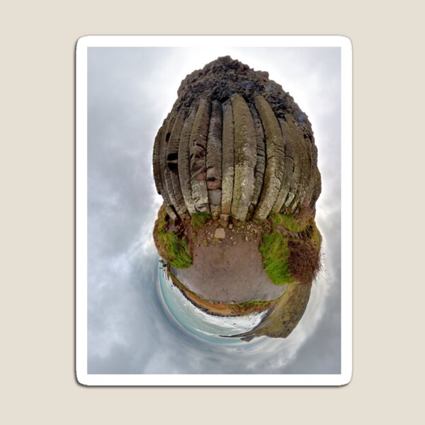 The Giant's Organ Pipes Magnet