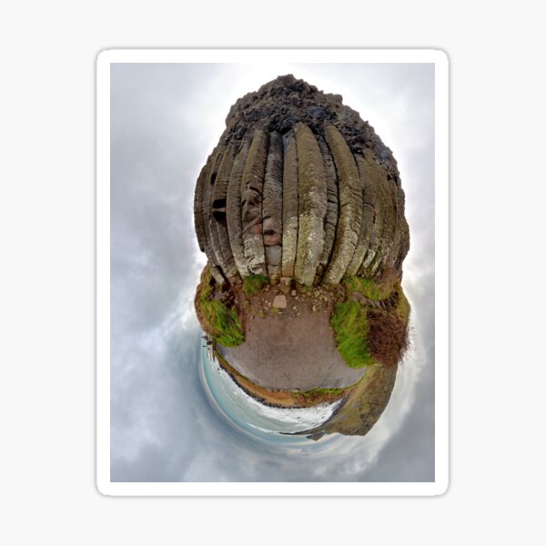 The Giant's Organ Pipes Sticker