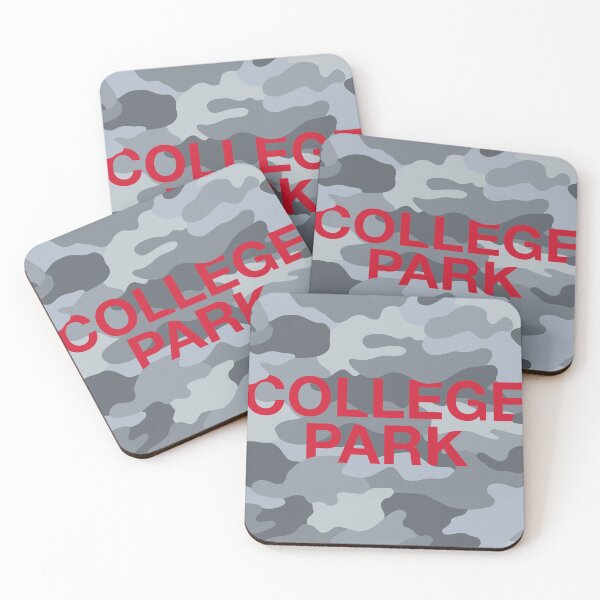 Item preview, College Park Red Lettering designed and sold by ec0naway.