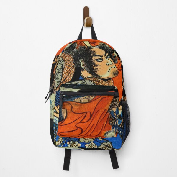 Item preview, Utagawa Kuniyoshi: Japanese swordsman fighting monster designed and sold by Madjack Tees Kiwi SuperStore.