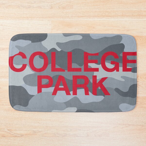 Item preview, College Park Red Lettering designed and sold by ec0naway.