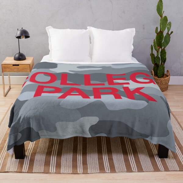 Item preview, College Park Red Lettering designed and sold by ec0naway.