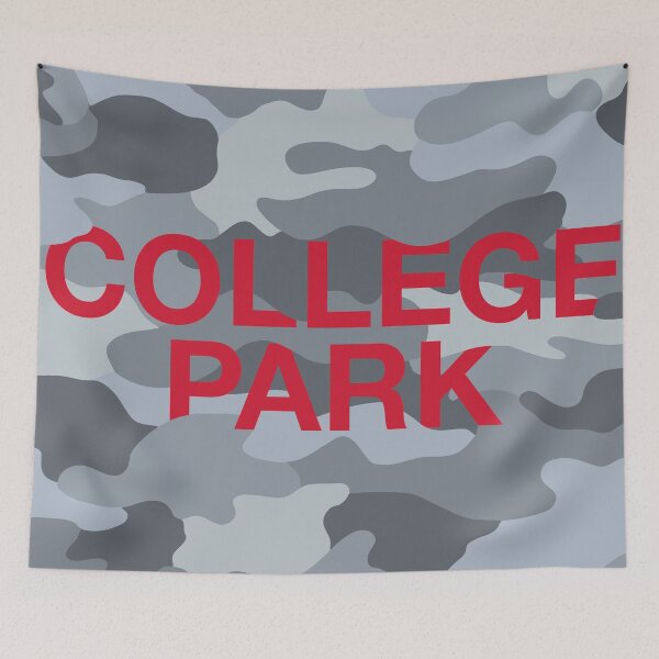 Item preview, College Park Red Lettering designed and sold by ec0naway.