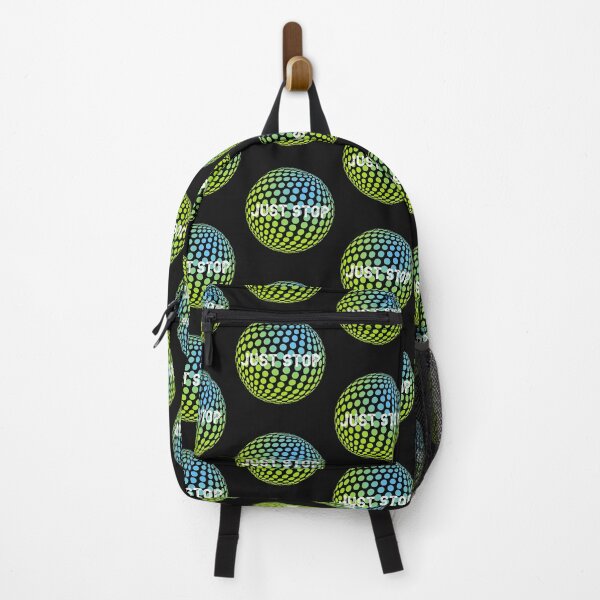 Item preview, Just Stop, Blue Green Pattern Sphere designed and sold by DiscGolfTees.