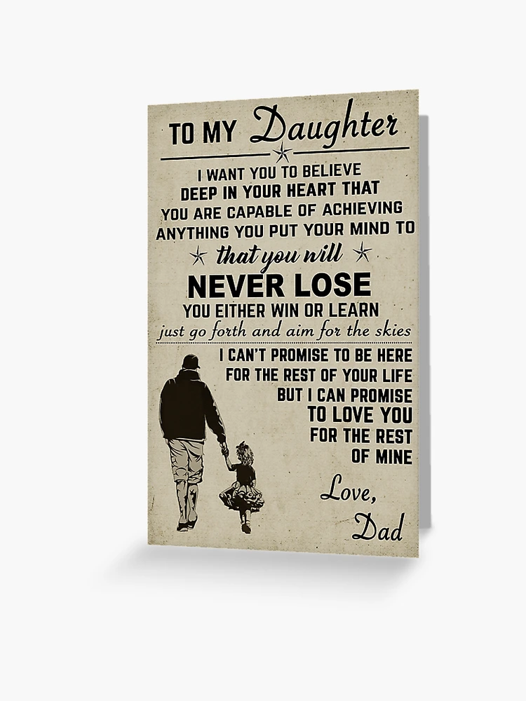Tarjeta De Felicitación Del Día Del Padre Con Mensaje 'Solo Para Ti