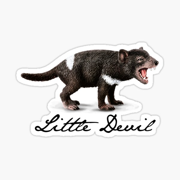 Little Devil Sticker